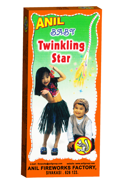BABY TWINKLING STAR